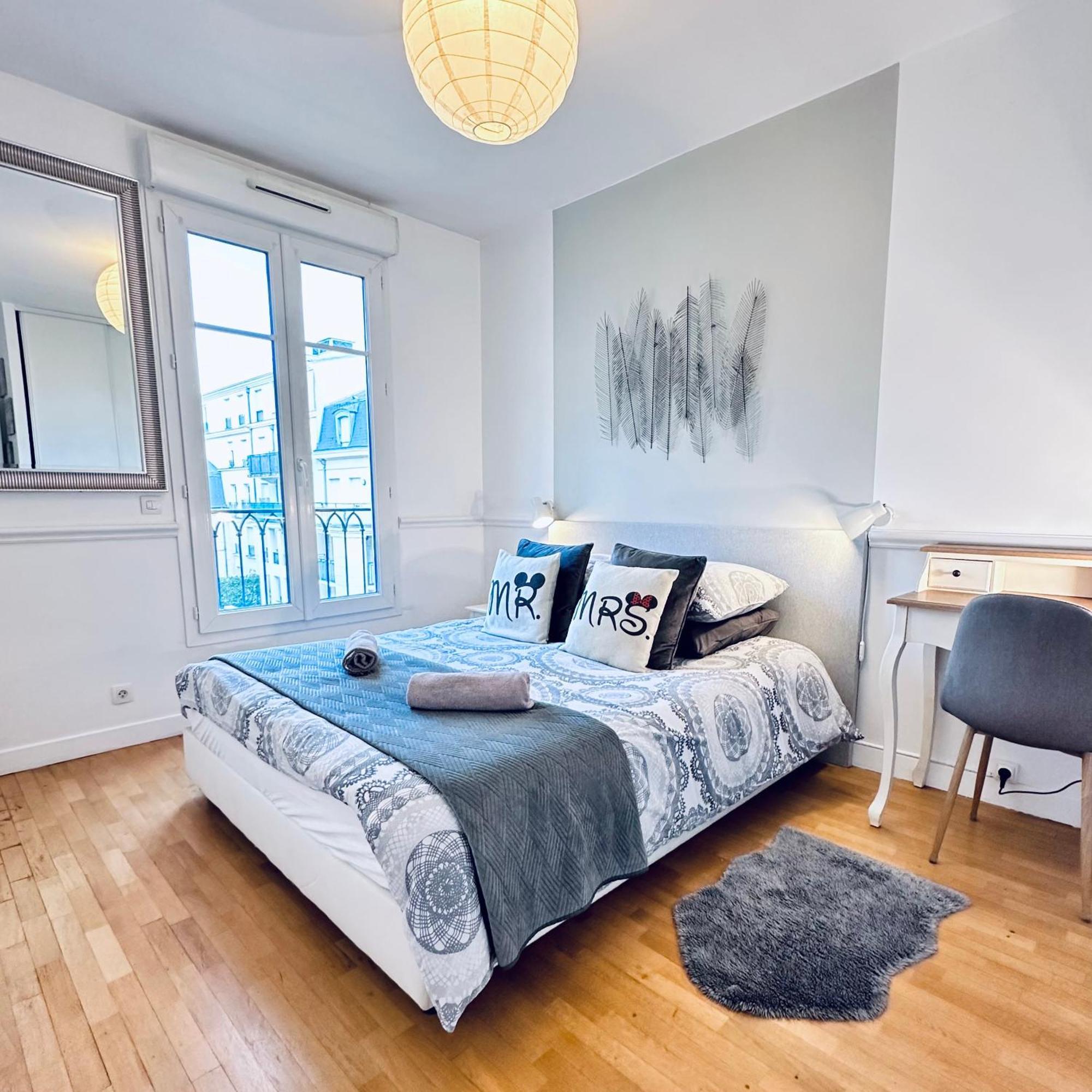 Cosy Apartment Carre Elysee Serris Eksteriør billede