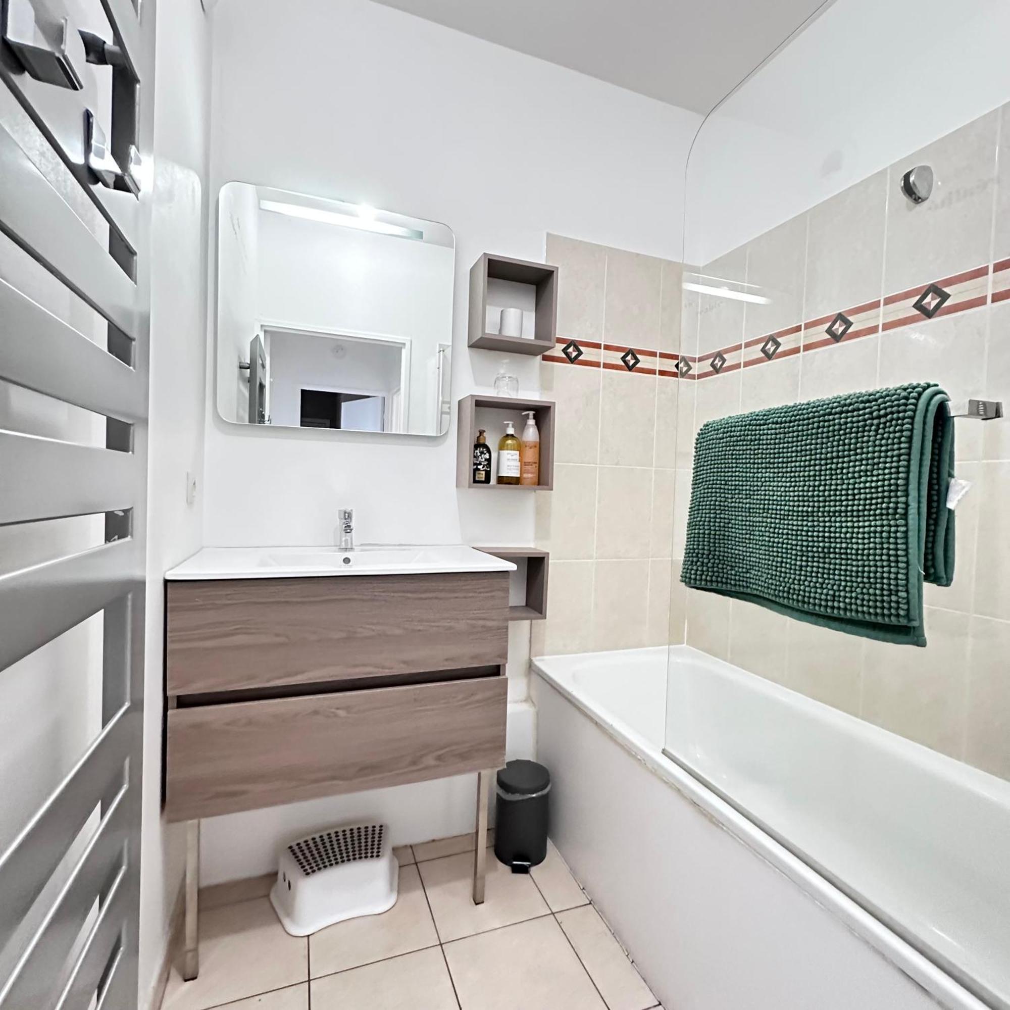 Cosy Apartment Carre Elysee Serris Eksteriør billede