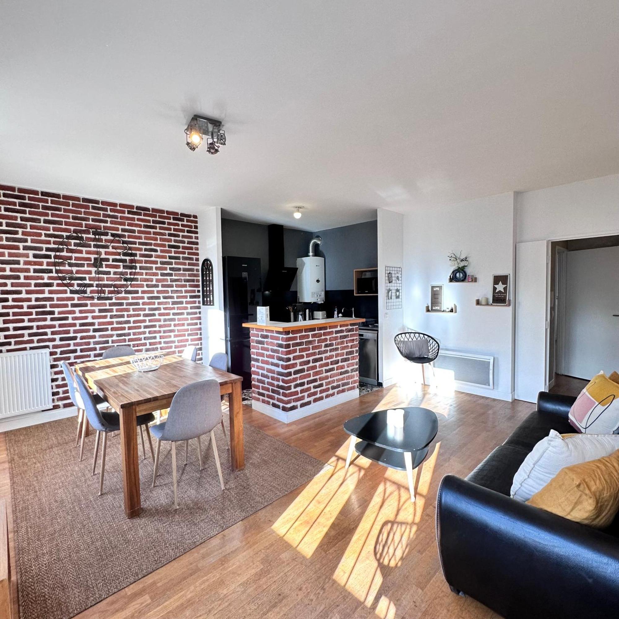 Cosy Apartment Carre Elysee Serris Eksteriør billede