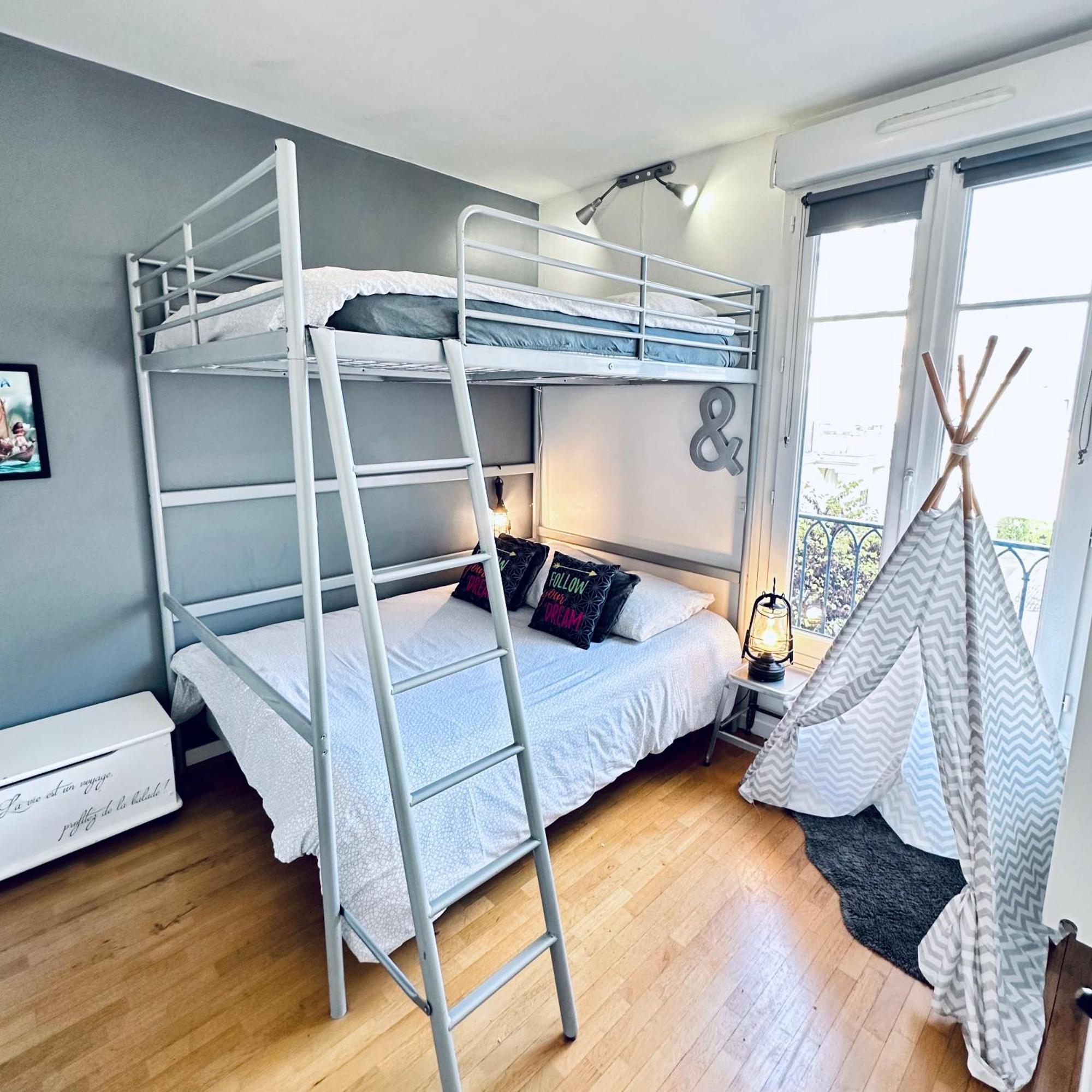 Cosy Apartment Carre Elysee Serris Eksteriør billede