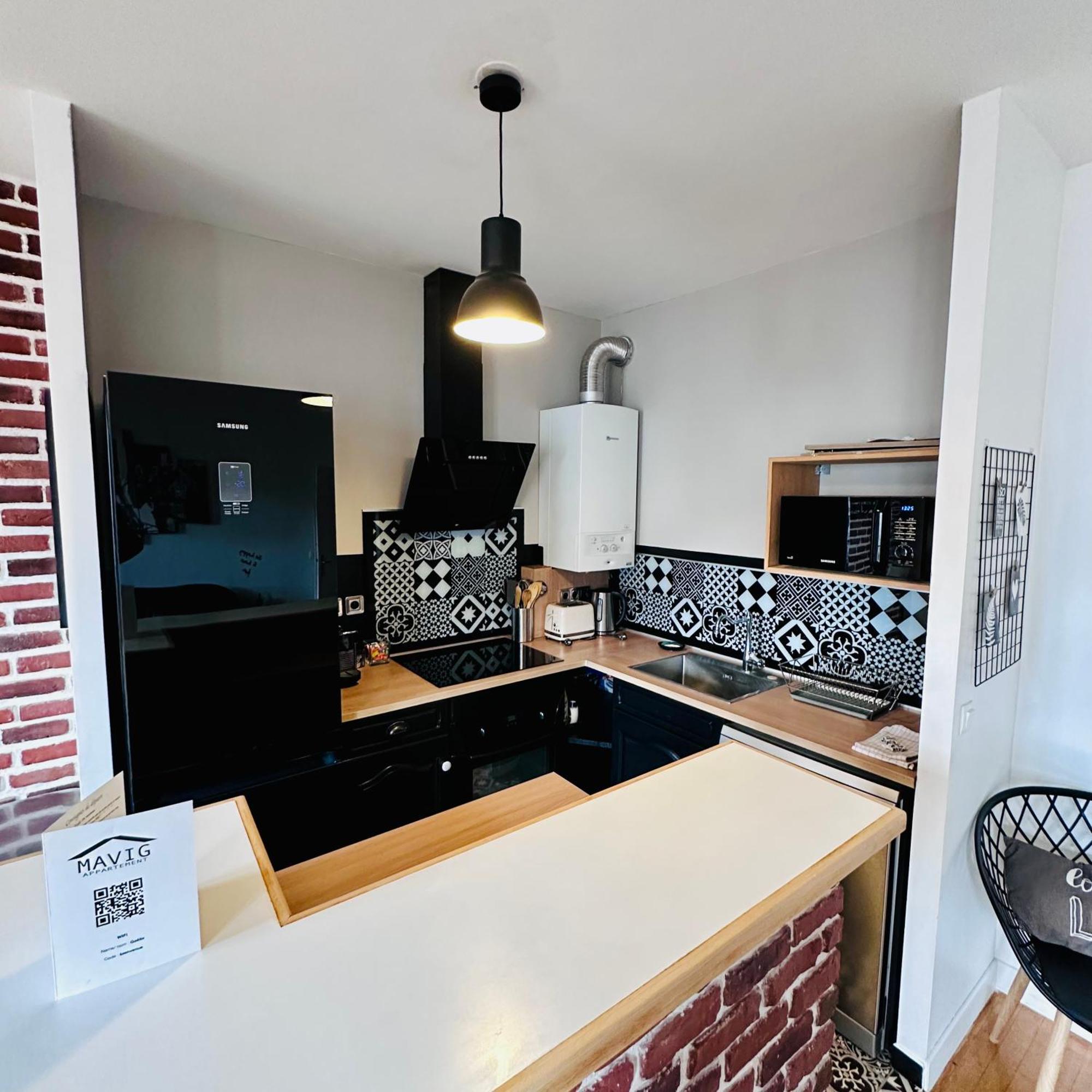Cosy Apartment Carre Elysee Serris Eksteriør billede